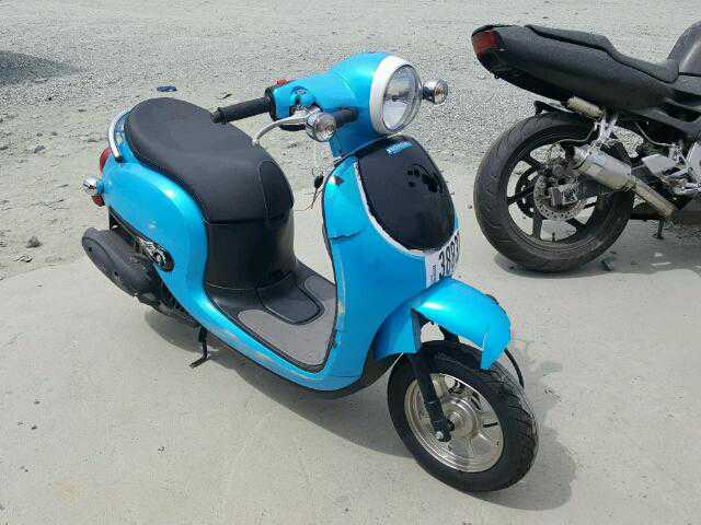 Honda NCW50/Metropolitan