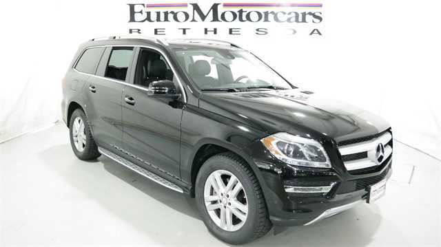 2014 Mercedes-Benz GL-Class