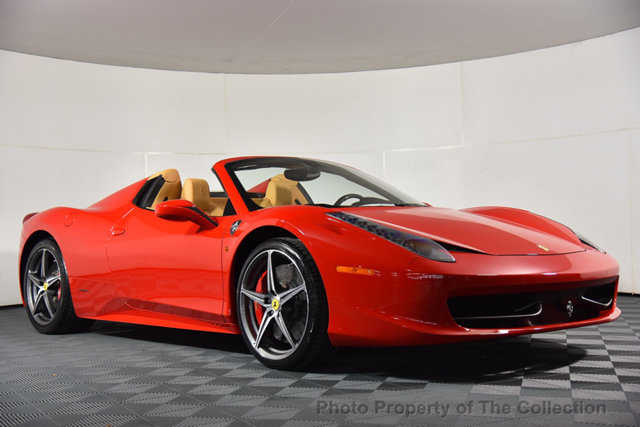 Ferrari 458 Spider