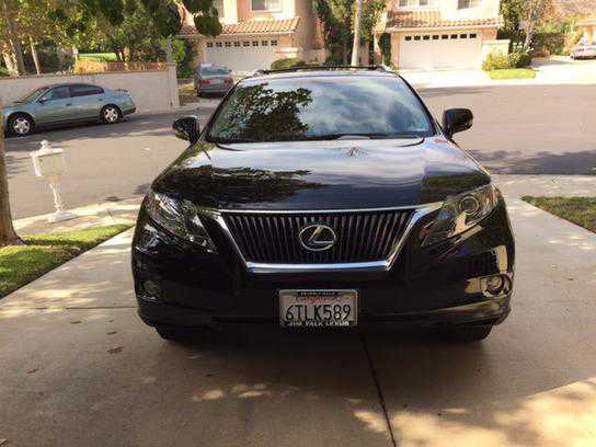 2011 Lexus RX