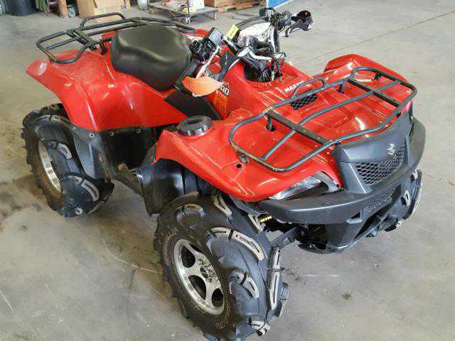 Suzuki LT-A450X