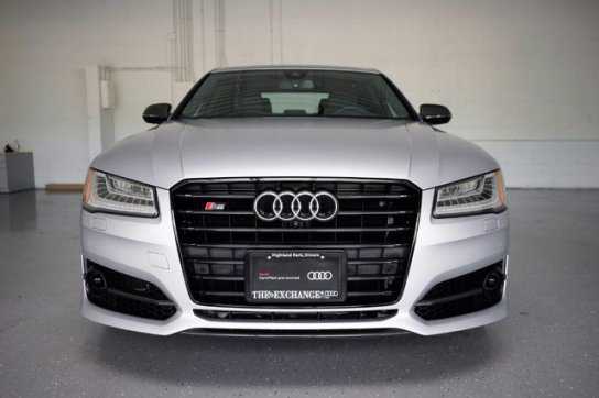 2016 Audi S8
