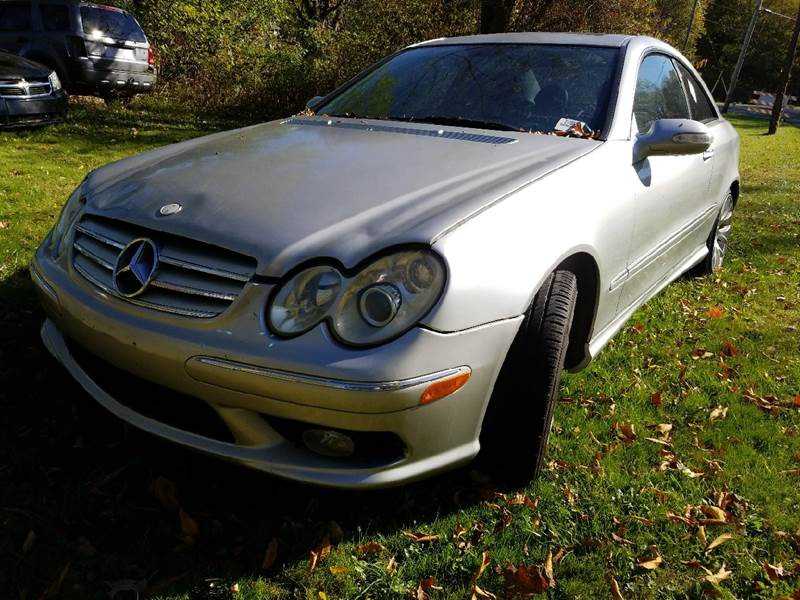 2003 Mercedes-Benz CLK-Class