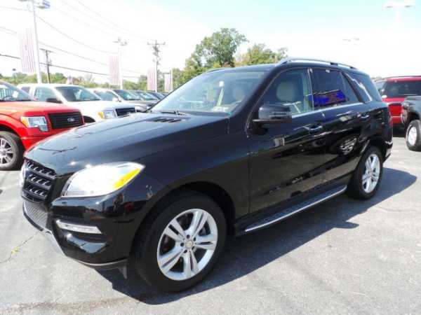 2015 Mercedes-Benz ML-Class