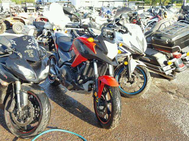 Honda NC700XD (NC700X DCT)