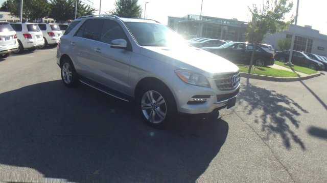 2015 Mercedes-Benz ML-Class