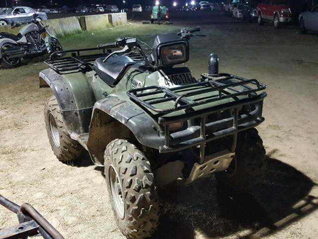 Honda TRX450FM (FourTrax Foreman)
