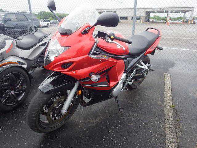 Suzuki GSX650F
