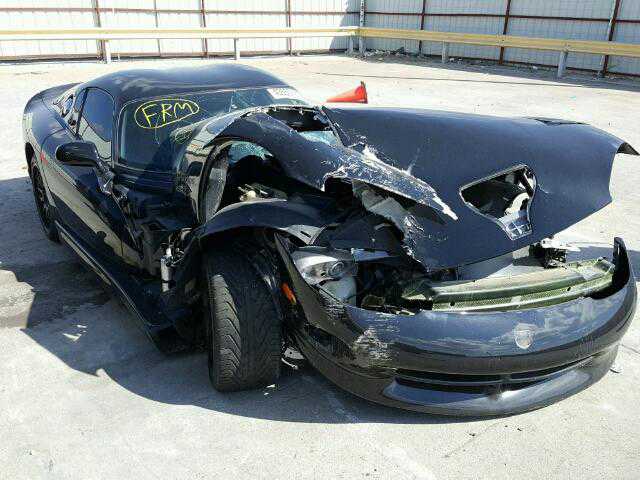 1999 DODGE Viper - License Plate