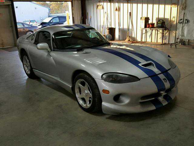 1998 DODGE Viper