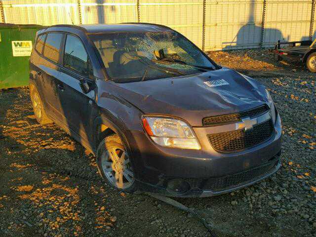 2012 CHEVROLET Orlando