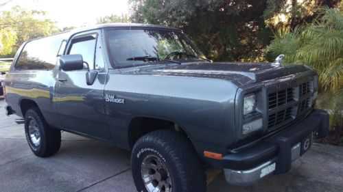 Dodge Ramcharger