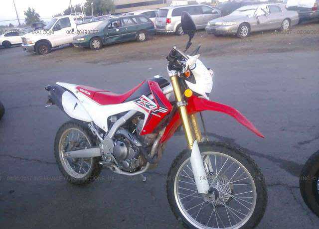 Honda CRF250