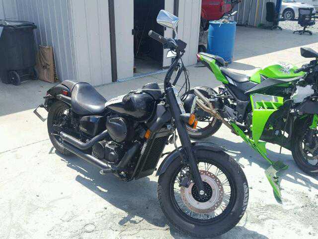 Honda VT750 (Shadow Phantom)