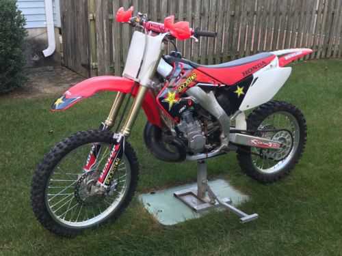 Honda CR250