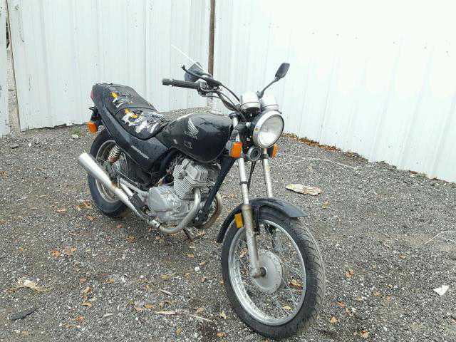 Honda CB250 (Nighthawk)