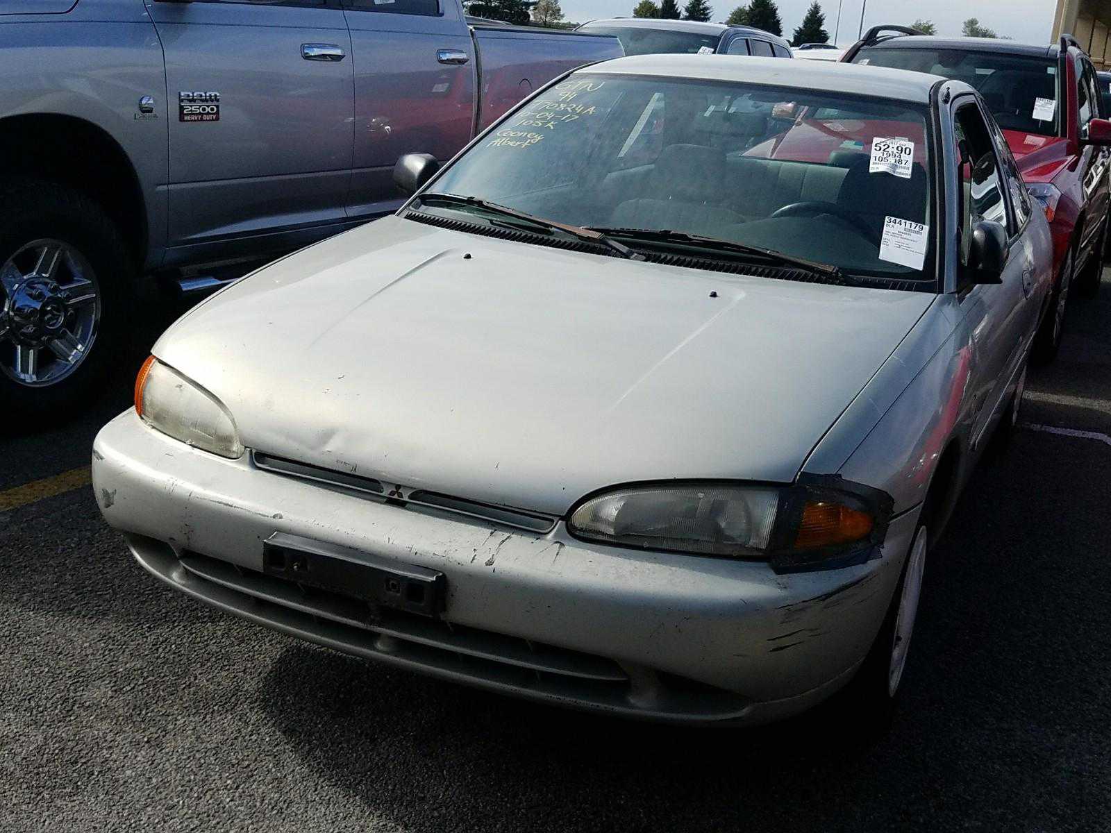 Mitsubishi Mirage