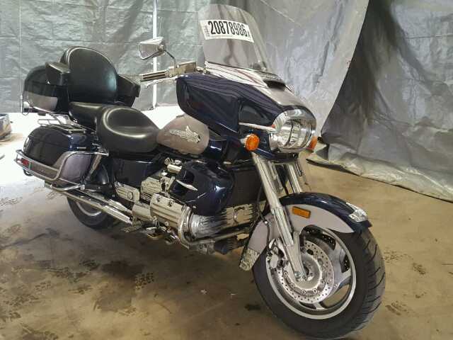 Honda GL1500CF (VALKYRIE INTERSTATE)