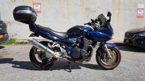 Suzuki GSF1200SK/GSF1200K
