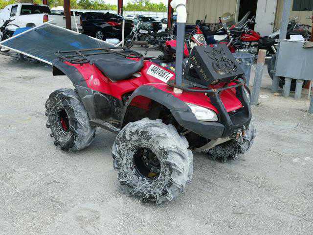 Honda TRX650FA (FourTrax Rincon)