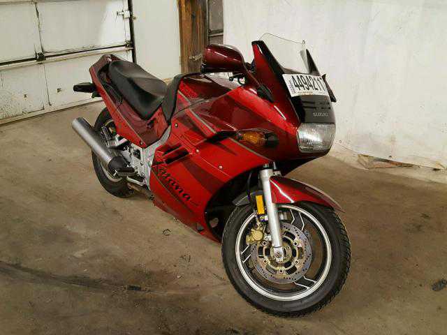 1992 SUZUKI GSX1100 - License Plate