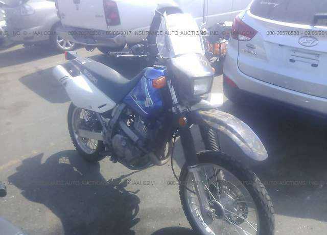 Suzuki DR650SE