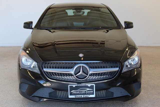 2016 Mercedes-Benz CLA-Class