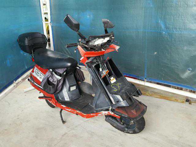 Honda CH80 (Elite)