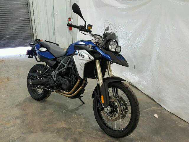 BMW F 800 GS