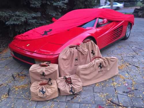 Ferrari Testarossa