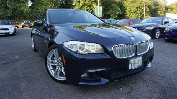 2011 BMW 550i