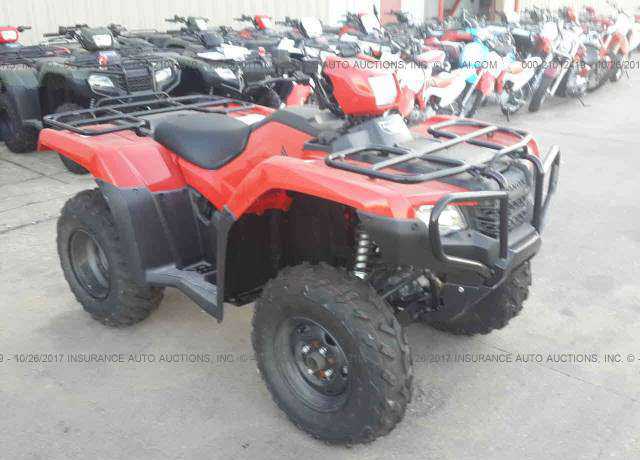 Honda TRX500 (FourTrax Foreman)