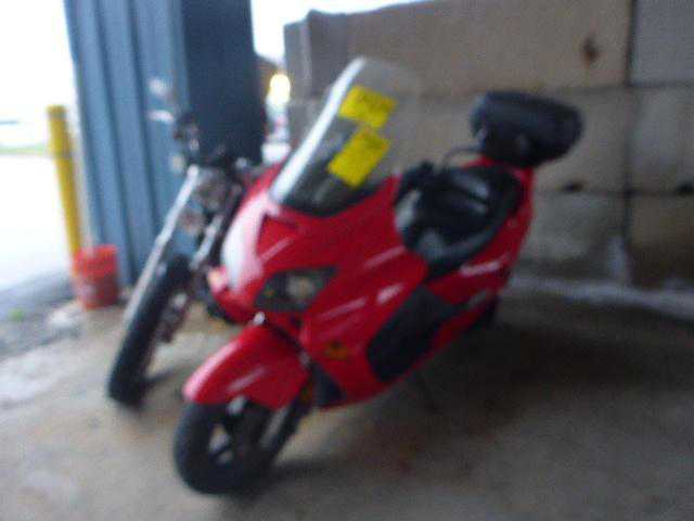 Honda NSS250A (REFLEX)