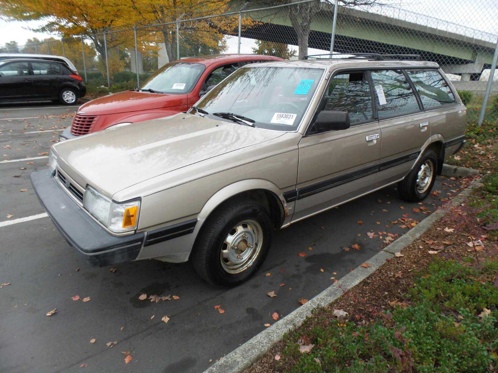 Subaru Loyale