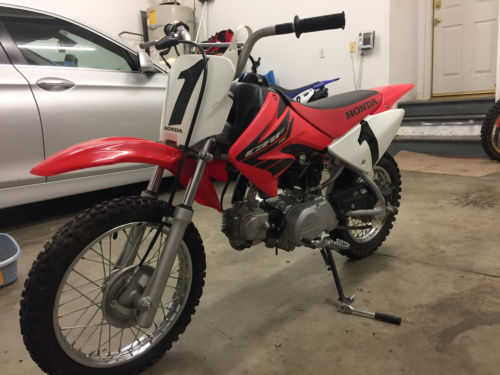 Honda CRF70F