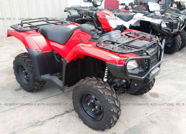 Honda TRX500 (FourTrax Foreman Rubicon)