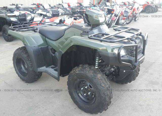 Honda TRX500 (FourTrax Foreman)