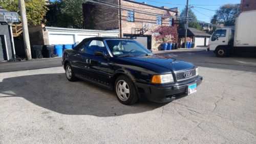 Audi Cabriolet