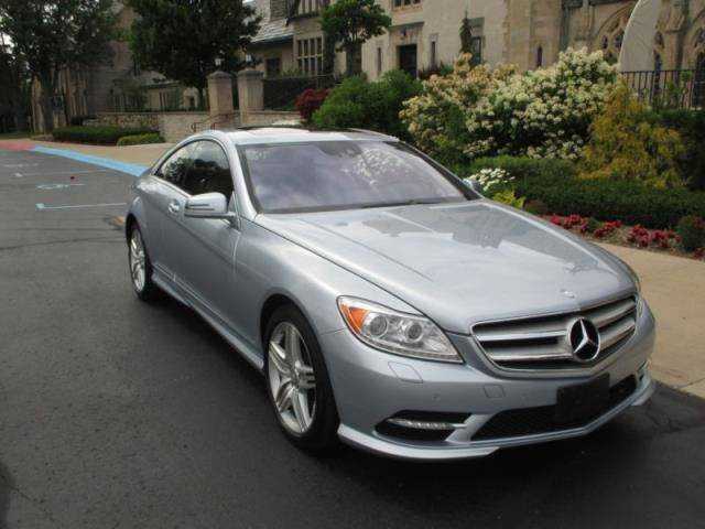 Mercedes-Benz CL-Class