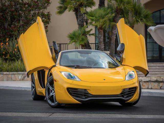 McLaren MP4-12C