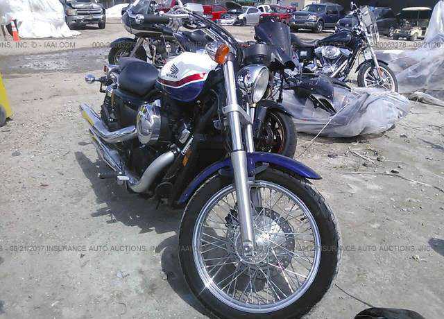 Honda VT750 (Shadow)