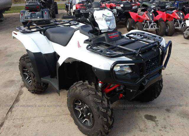 Honda TRX500 (FourTrax Foreman Rubicon)