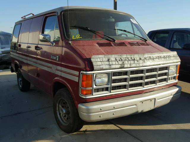 Dodge Ram Van
