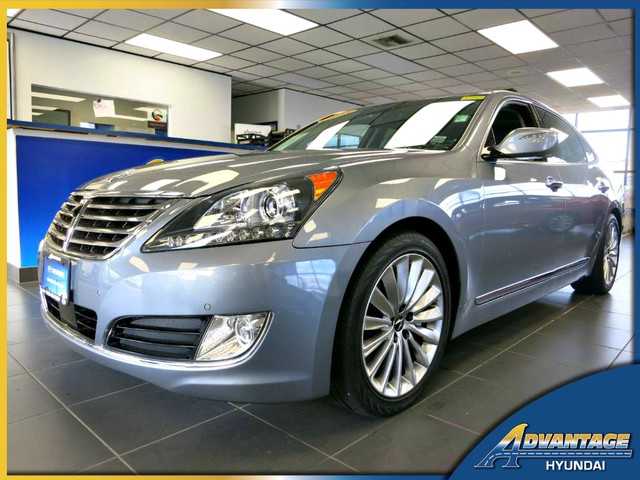Hyundai Equus