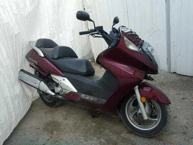 Honda FSC600 (Silver Wing)