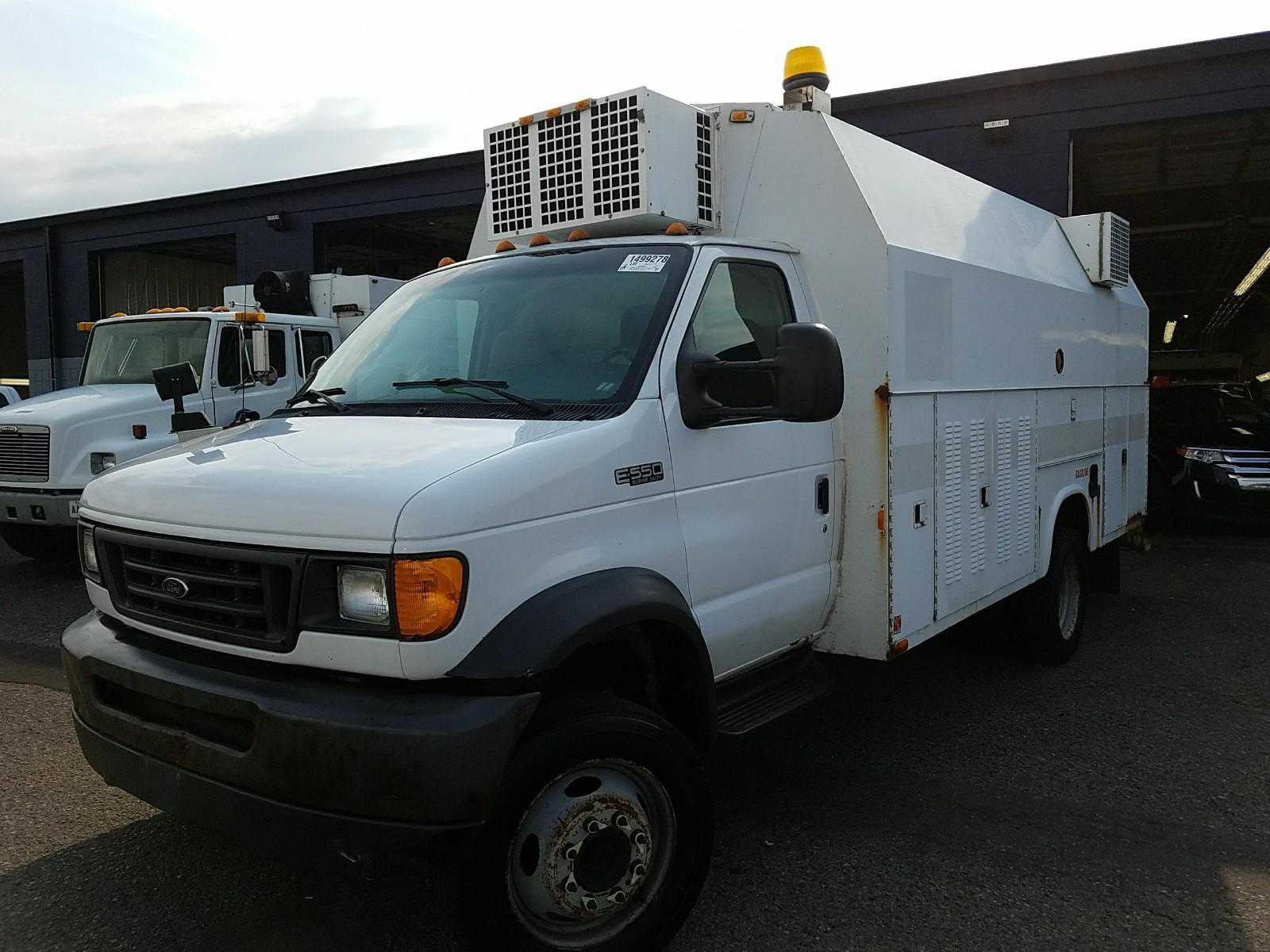 Ford E-550