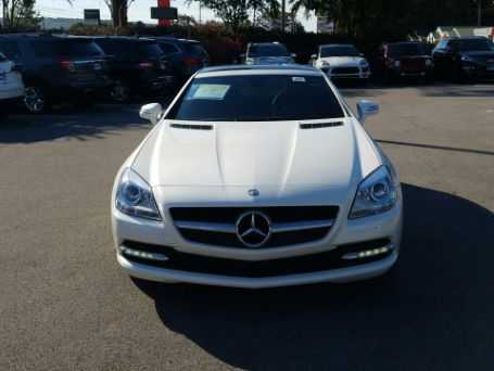 2015 Mercedes-Benz SLK-Class
