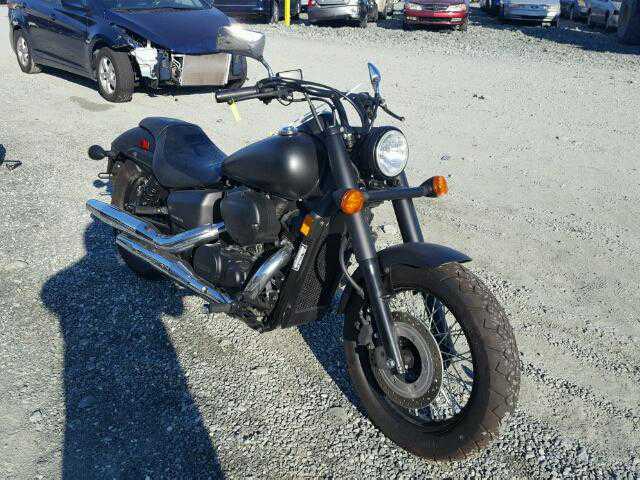 Honda VT750 (Shadow Phantom)