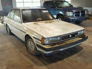 1988 TOYOTA Cressida - License Plate