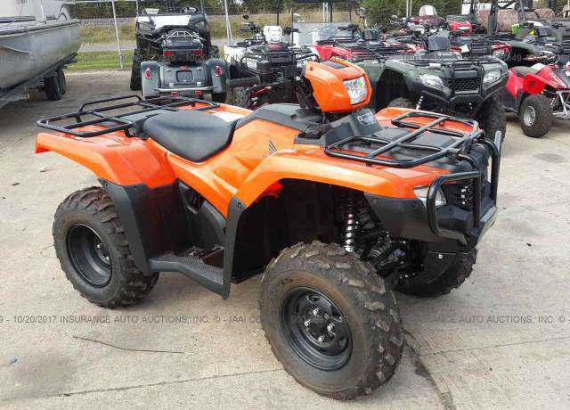 Honda TRX500 (FourTrax Foreman)